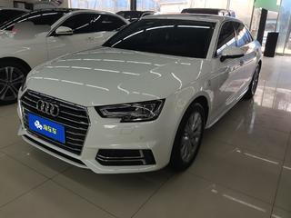 奥迪A4L 40TFSI 2.0T 自动 进取型 