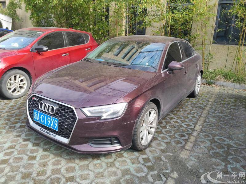 奥迪A3 35TFSI 2017款 1.4T 自动 进取型Limousine (国Ⅴ) 