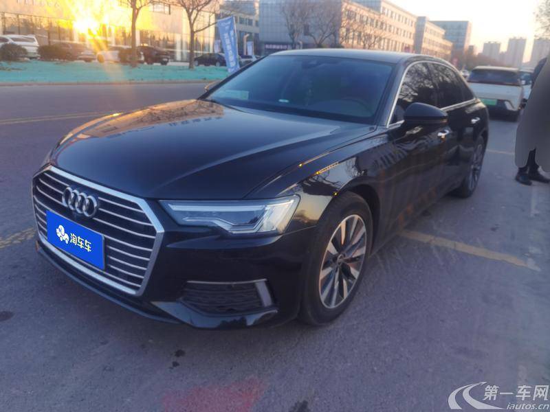 奥迪A6L 45TFSI 2022款 2.0T 自动 臻选动感型 (国Ⅵ) 