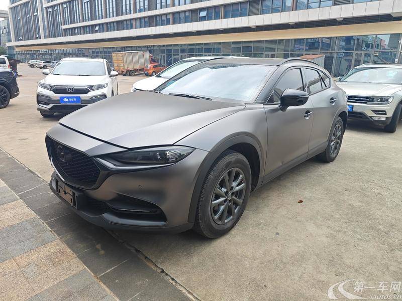 马自达CX-4 2021款 2.0L 自动 蓝天品位版 (国Ⅵ) 