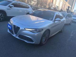 阿尔法罗密欧Giulia 2.0T 