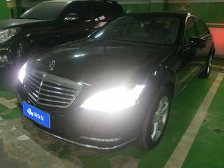 奔驰S级 S350 3.5L 自动 豪华型加长版 