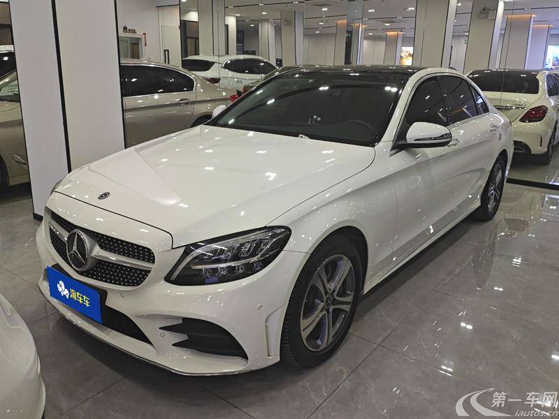 【保定二手奔驰C级】奔驰C级 C260L 2021款 1.5T 自动