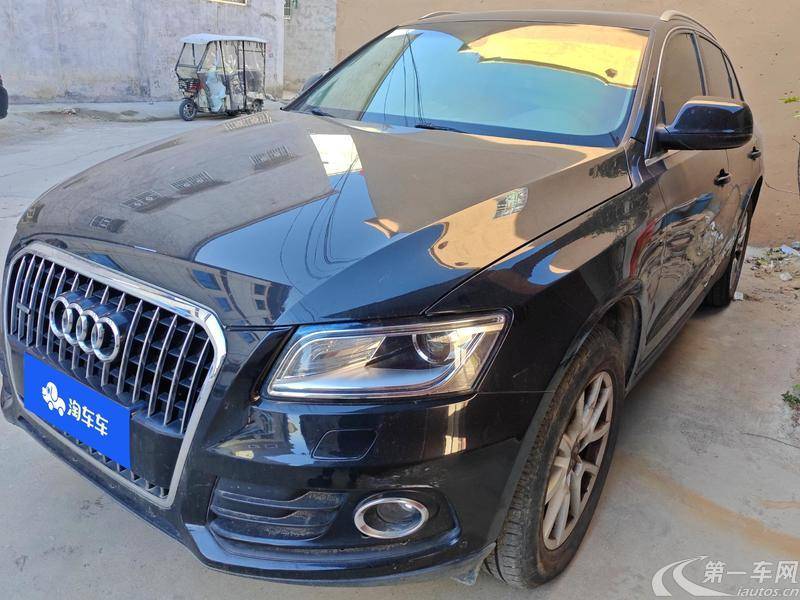 奥迪Q5 2013款 2.0T 自动 四驱 汽油 进取型 (国Ⅳ) 