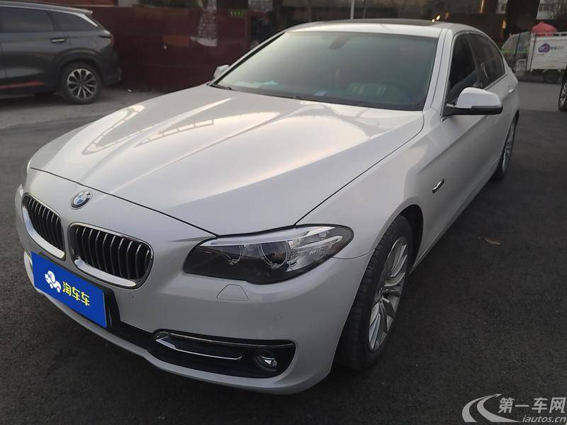 宝马5系 525Li 2017款 2.0T 自动 汽油 豪华设计套装 (国Ⅴ) 