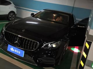 奔驰E级 E300L 殊享版改款 