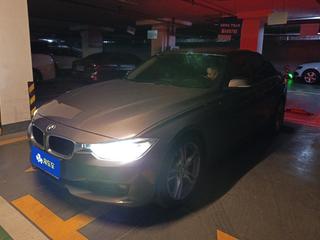 宝马3系 320i 2.0T 自动 进取型 