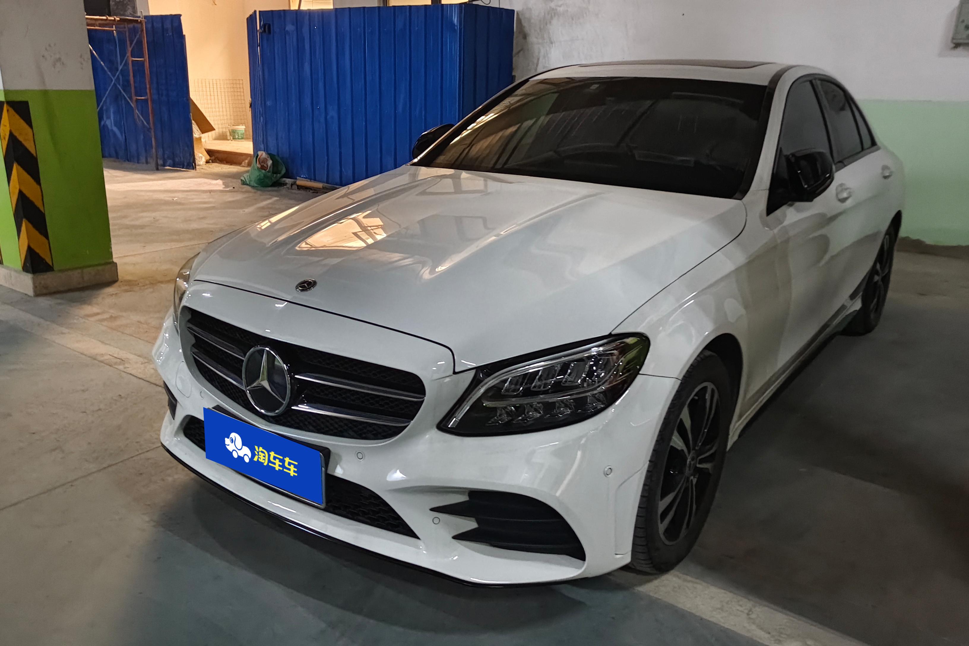 奔驰C级 C260 2019款 1.5T 自动 运动版 价格0万