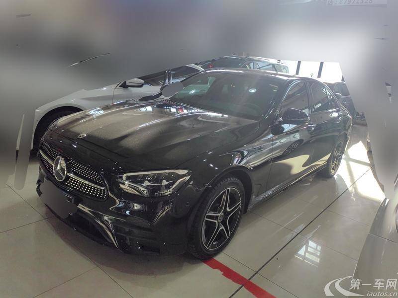 奔驰E级 E260 [进口] 2021款 2.0T 自动 汽油 改款时尚型运动版 
