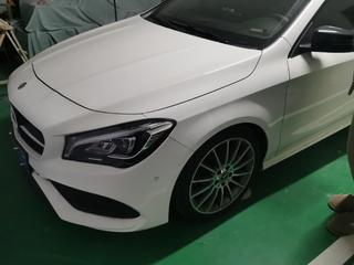 奔驰CLA级 CLA220 2.0T 自动 