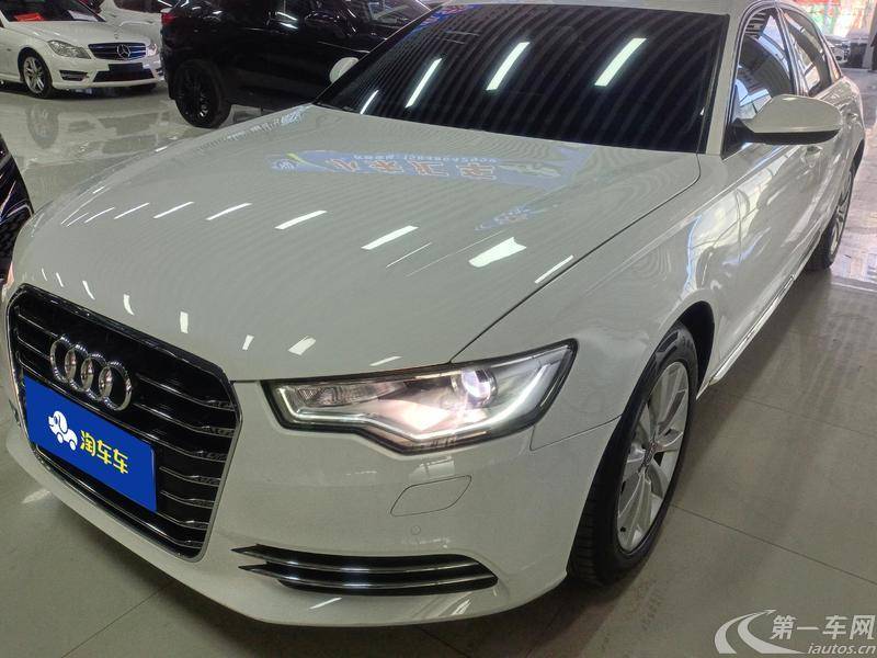 奥迪A6L 30FSI 2014款 2.5L 自动 舒适型 (国Ⅴ) 