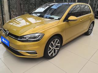 大众高尔夫 1.4T 自动 280TSI旗舰型 