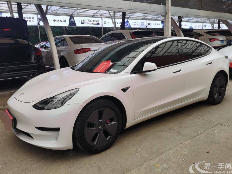 特斯拉MODEL 3 2022款 自动 后轮驱动版 纯电动 
