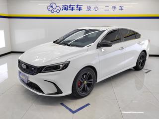 吉利缤瑞 1.4T 自动 F-TYPE运动版 