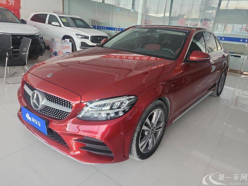 奔驰C级 C200L 2021款 1.5T 自动 时尚型运动版 (国Ⅵ) 
