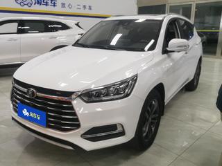比亚迪宋 1.5T 自动 智联越耀型 