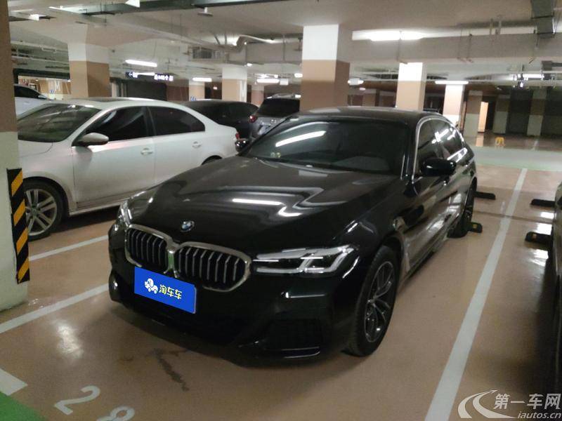 宝马5系 525Li 2022款 2.0T 自动 汽油 改款二M运动套装 (国Ⅵ) 