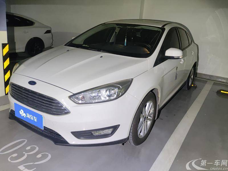 福特福克斯 2018款 1.6L 自动 4门5座三厢车 舒适型智行版 (国Ⅴ) 