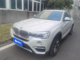 宝马X4 20i 2.0T 自动 X设计套装 