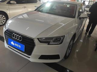 奥迪A4L 40TFSI 2.0T 自动 进取型 