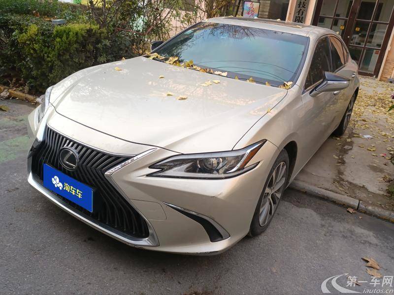 雷克萨斯ES 200 [进口] 2018款 2.0L 自动 卓越版 (国Ⅴ) 