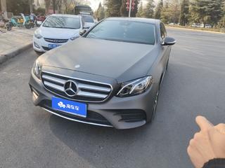 奔驰E级 E300L 运动时尚型 