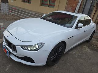 玛莎拉蒂Ghibli 3.0T 自动 