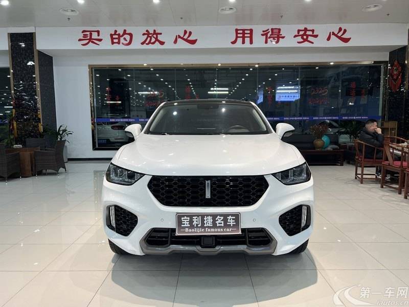 魏牌VV5 2017款 2.0T 自动 前驱 超豪型 (国Ⅴ) 