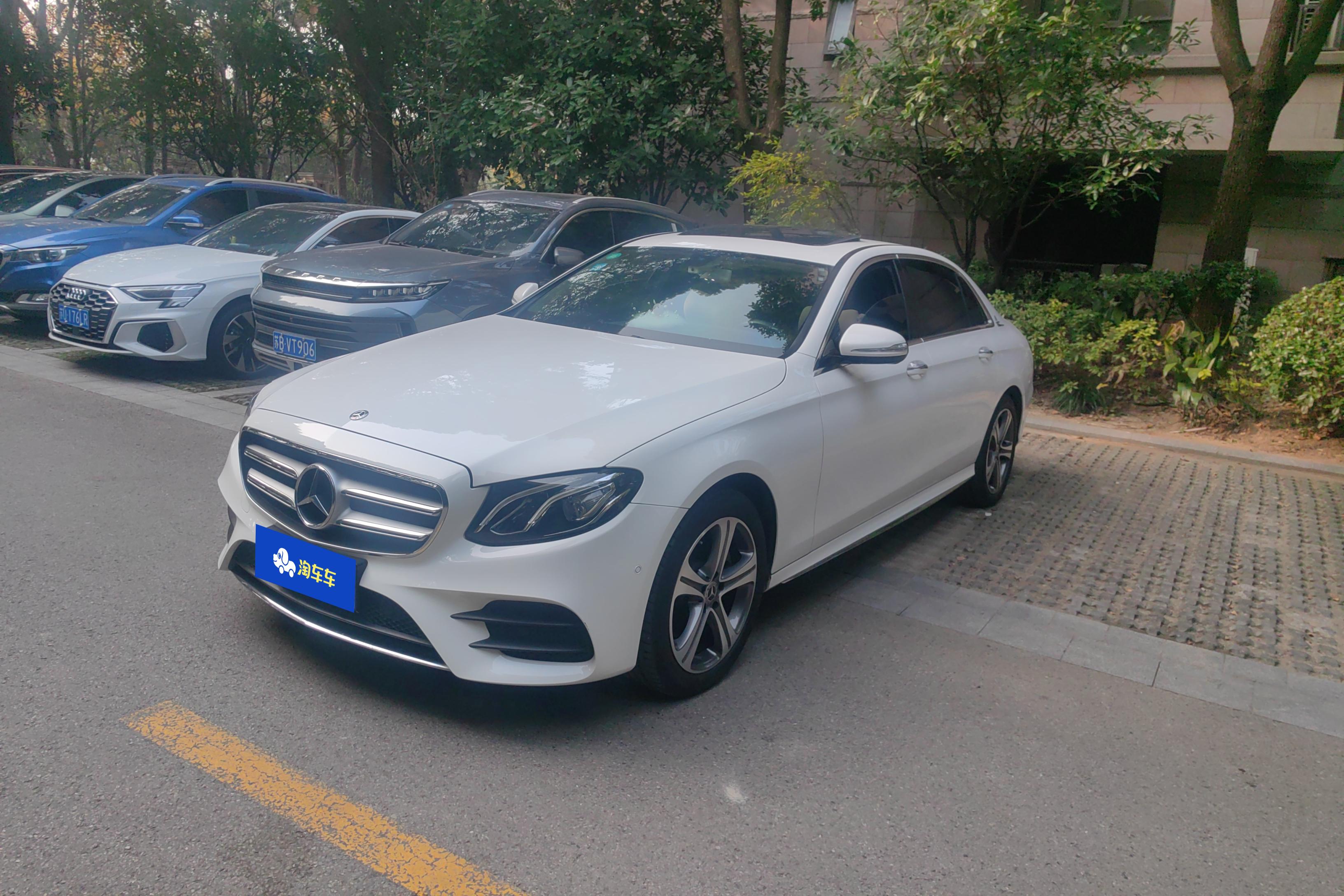 奔驰E级 E260L 2019款 1.5T 自动 汽油 运动型 价格0万
