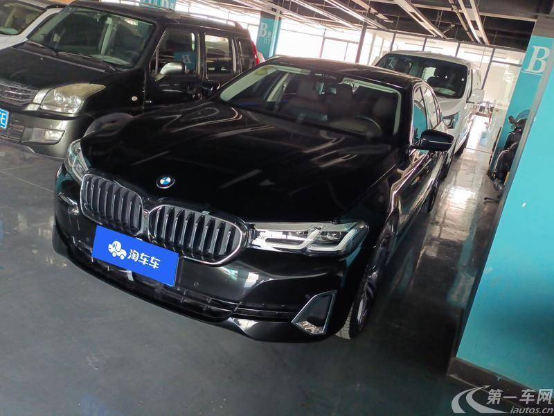 【杭州二手宝马5系】宝马5系 530Li 2021款 2.0T 自动 汽油 xDrive豪华套装