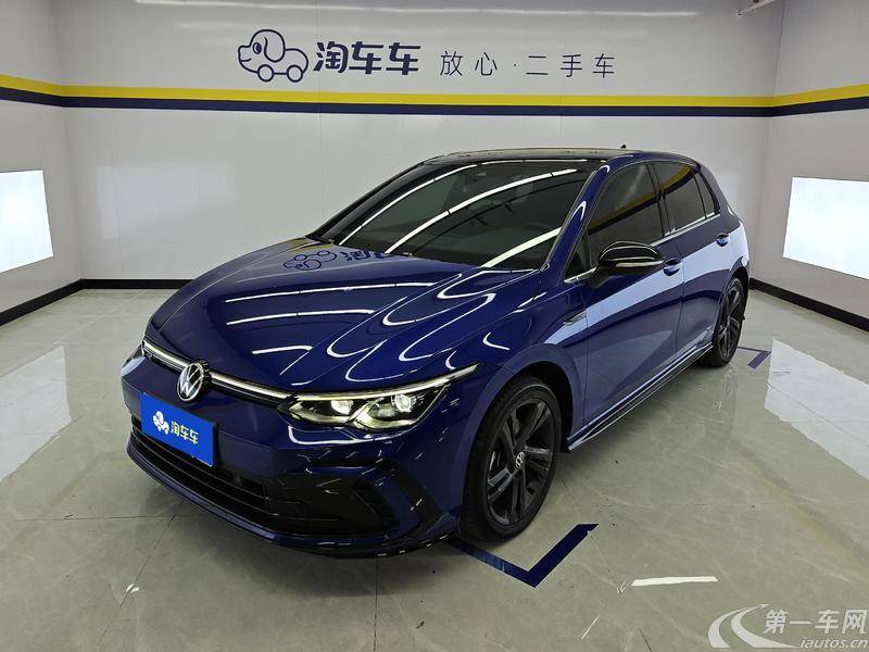 大众高尔夫 2021款 1.4T 自动 汽油 R-Line (国Ⅵ) 