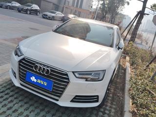 奥迪A4L 40TFSI 