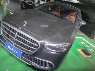 奔驰S级 S400L 