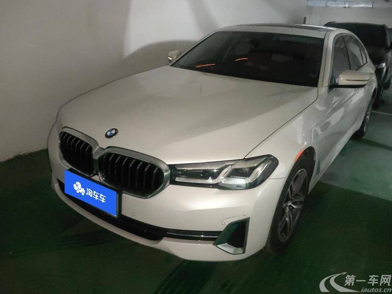 【石家庄二手宝马5系】宝马5系 530Li 2022款 2.0T 自动 汽油 改款领先型豪华套装