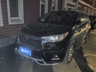 丰田汉兰达 2.0T 自动 精英版 