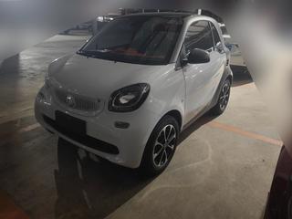 SmartForTwo 硬顶 1.0L 自动 激情版 