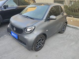 SmartForTwo 硬顶 0.9T 自动 风擎版 