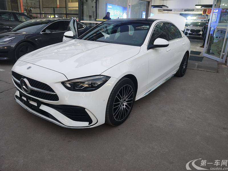 【合肥二手奔驰C级】奔驰C级 C260L 2022款 1.5T 自动