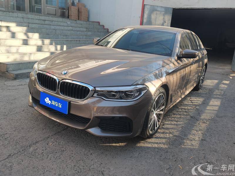 宝马5系 530Li 2019款 2.0T 自动 汽油 领先型M运动套装改款 (国Ⅵ) 