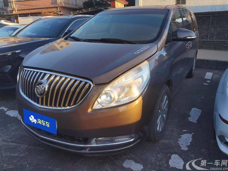 别克GL8 2015款 2.4L 自动 7座 豪华商务尊享版 (国Ⅴ) 