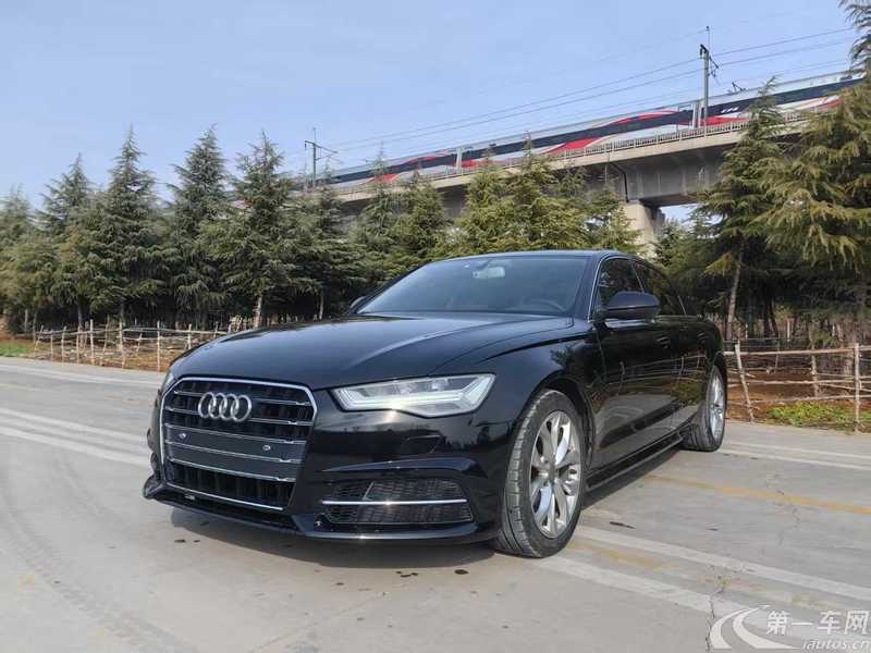 奥迪A6L 35TFSI 2018款 2.0T 自动 时尚型30周年纪念版 (国Ⅴ) 