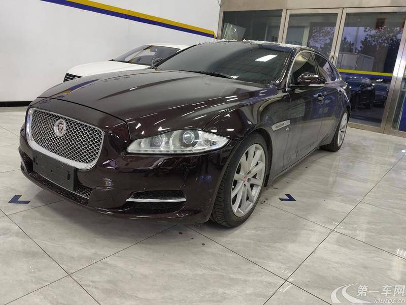 捷豹XJ L [进口] 2014款 3.0T 自动 汽油 全景商务版 (欧Ⅳ) 