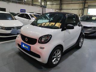 SmartForTwo 硬顶 1.0L 自动 灵动版 