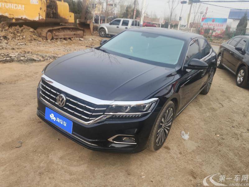 大众帕萨特 2019款 2.0T 自动 汽油 330TSI豪华版 (国Ⅵ) 