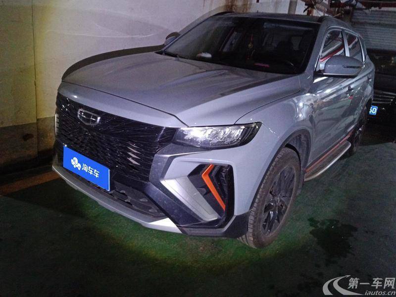吉利博越 X 2022款 1.8T 自动 智慧型 (国Ⅵ) 