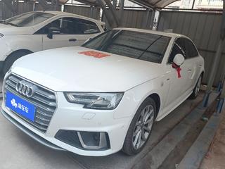 奥迪A4L 40TFSI 