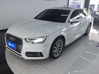 奥迪A4L 40TFSI 