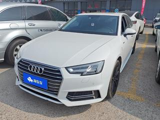 奥迪A4L 40TFSI 