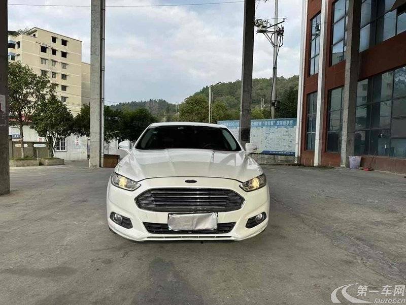 福特蒙迪欧 2013款 1.5T 自动 GTDi180时尚型 (国Ⅳ) 