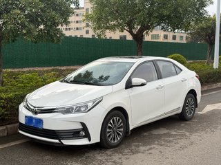 卡罗拉 1.2T GL-i改款 